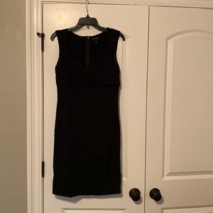 WHBM short black dress